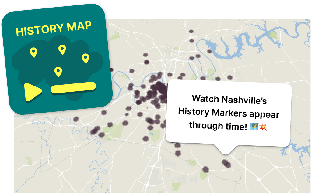 Nashville’s History in 30 seconds!
